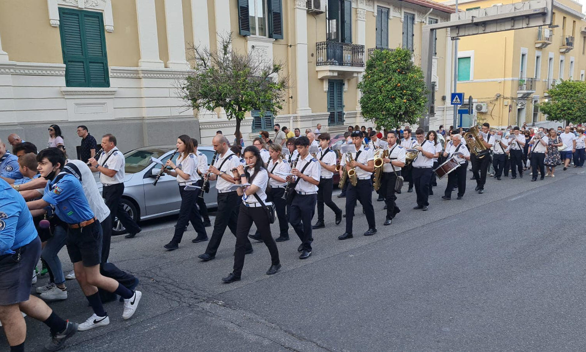 Corpo Bandistico “S. Cecilia” – Città di Villafranca Tirrena