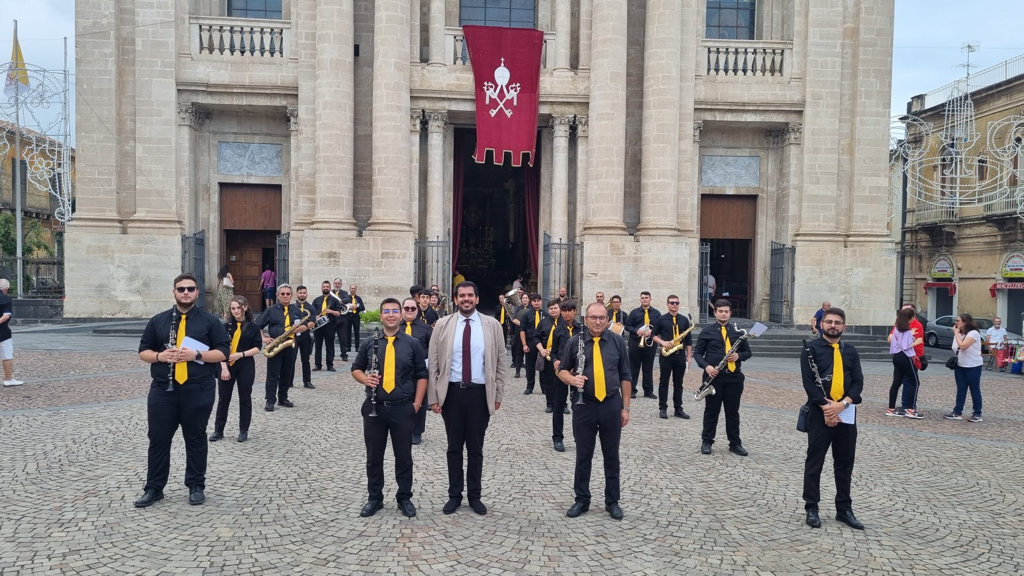 Gran Complesso Bandistico Filarmonica Jonica Etnea Riposto (CT)