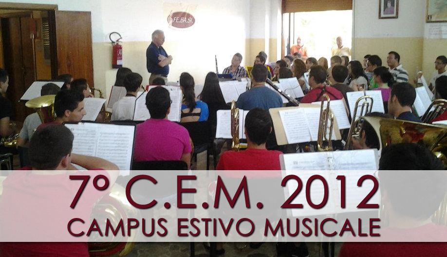 7° C.E.M. 2012