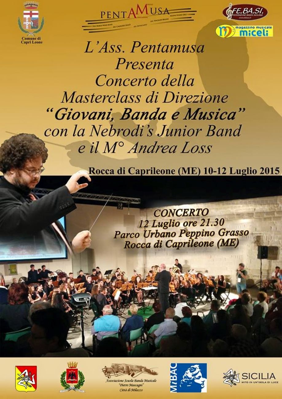 GIOVANI BANDA E MUSICA – con la Nebrod’s Junior Band