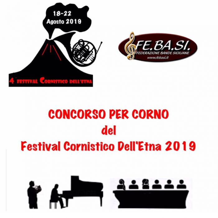 1° CONCORSO PER CORNO del Festival Cornistico dell’Etna (CT)