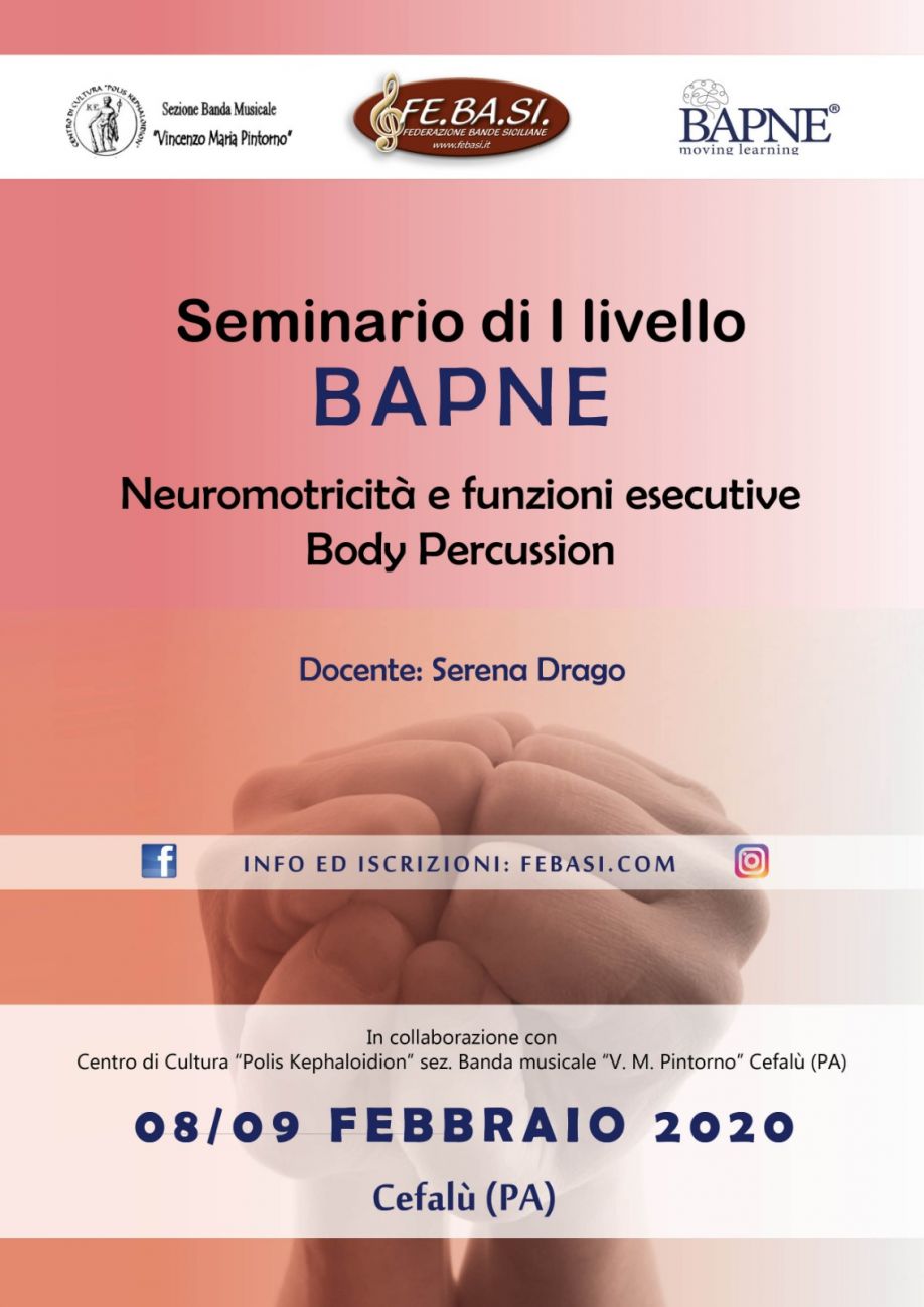 Corso di Propedeutica Musicale BAPNE – docente: Serena Drago