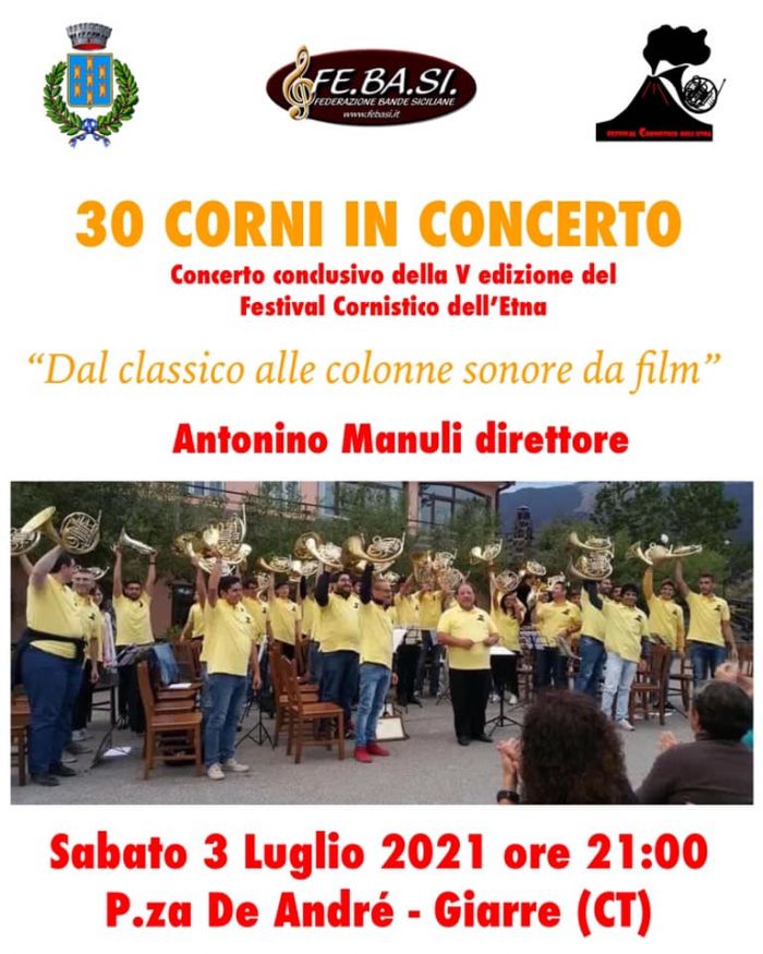 30 CORNI IN CONCERTO