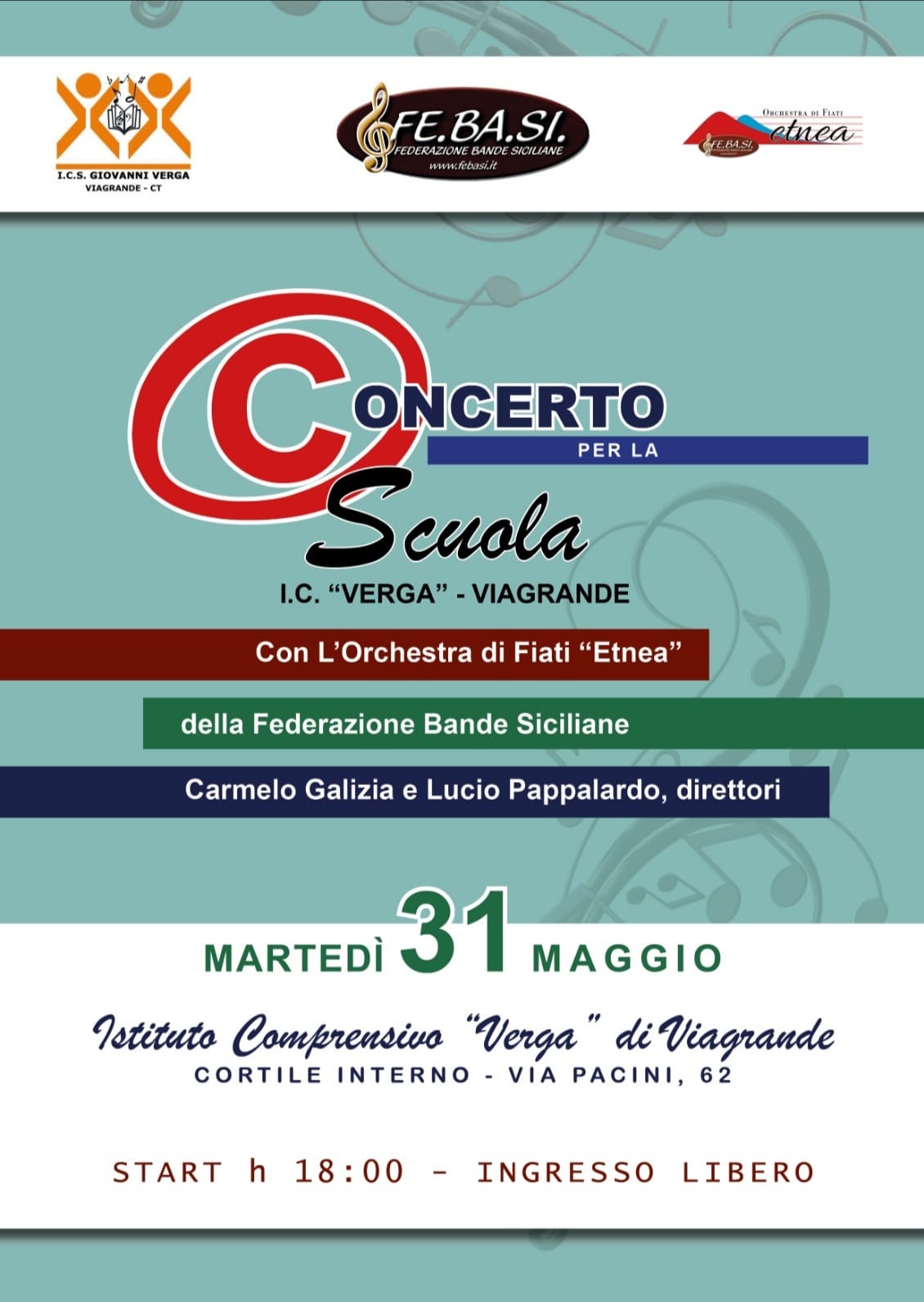 Concerto per la scuola – Viagrande 2022