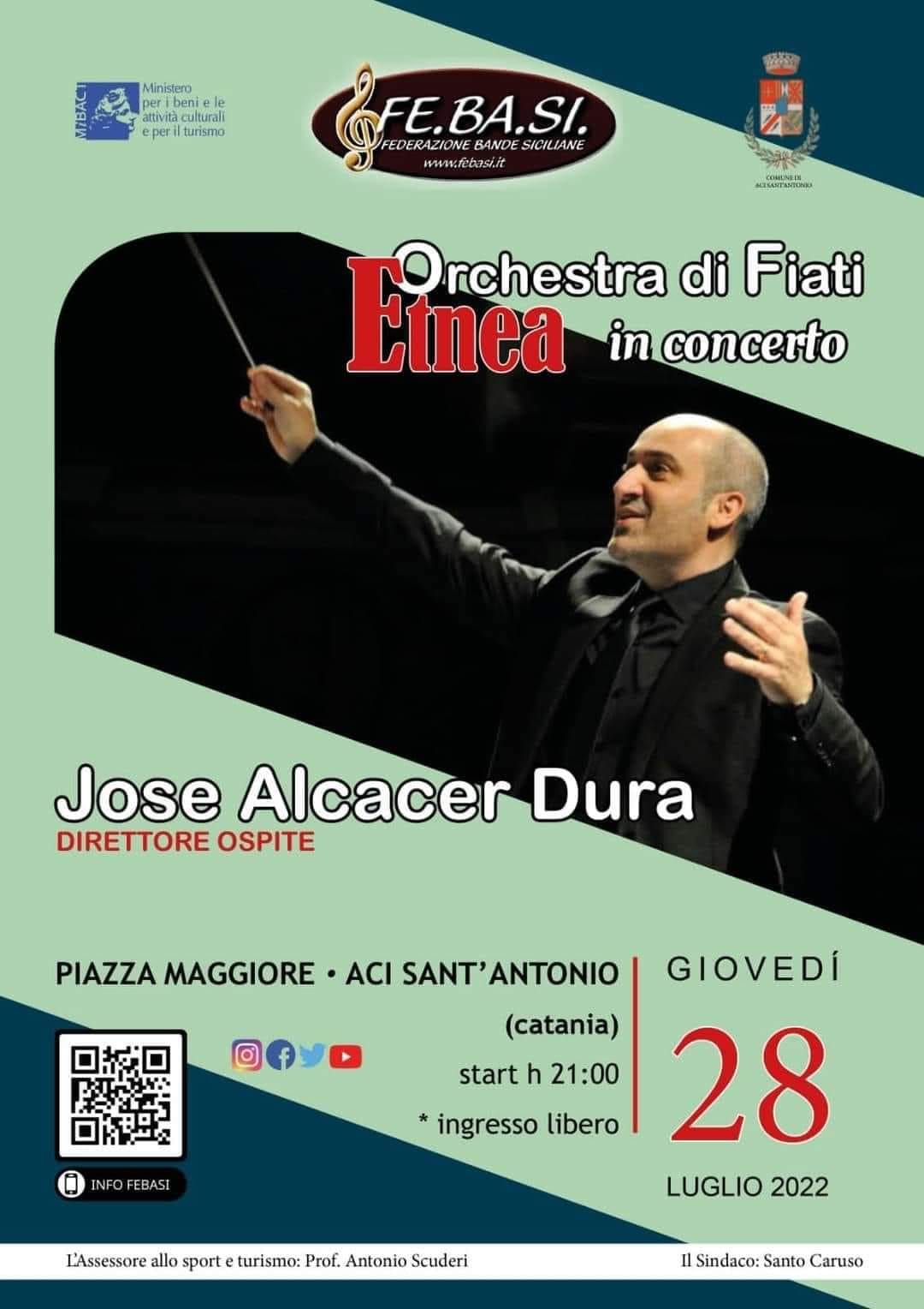 Concerto Josè Alcacer Dura