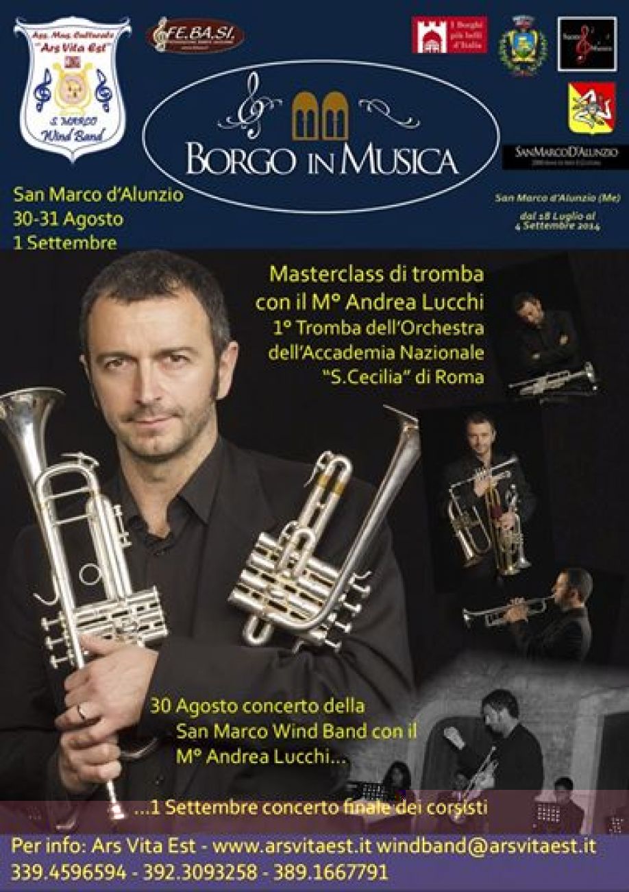 MASTERCLASS di TROMBA con il M° ANDREA LUCCHI