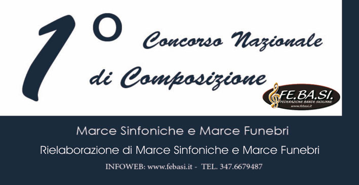 1° Concorso per Marcia Sinfonica