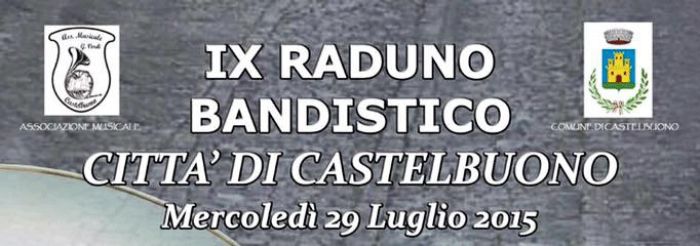 IX RADUNO BANDISTICO città di CASTELBUONO (PA) 29 luglio