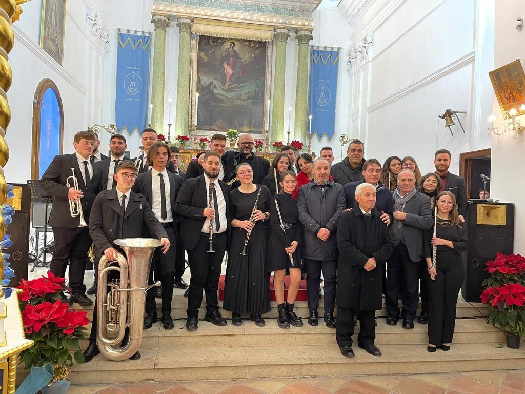 Accademia della musica, Banda musicale Maria SS.ma del Mazzaro Don Carmelo Bilardo MAZZARINO (CL)