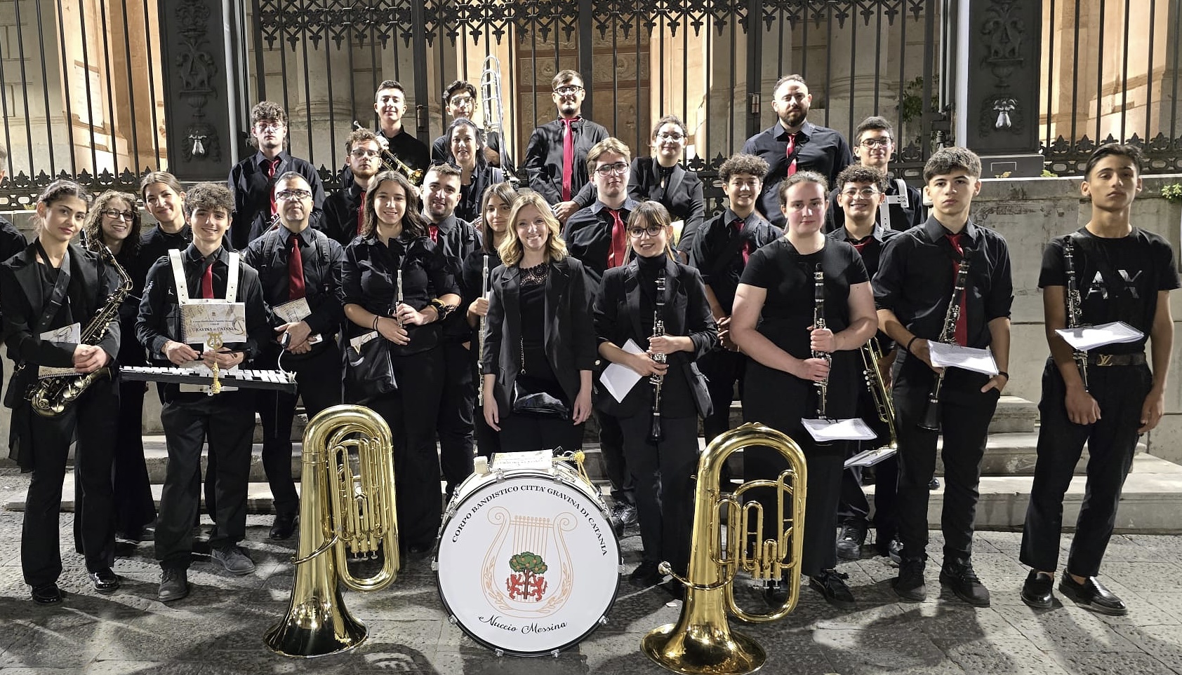 ORCHESTRA DI FIATI “NUCCIO MESSINA” – GRAVINA di CATANIA