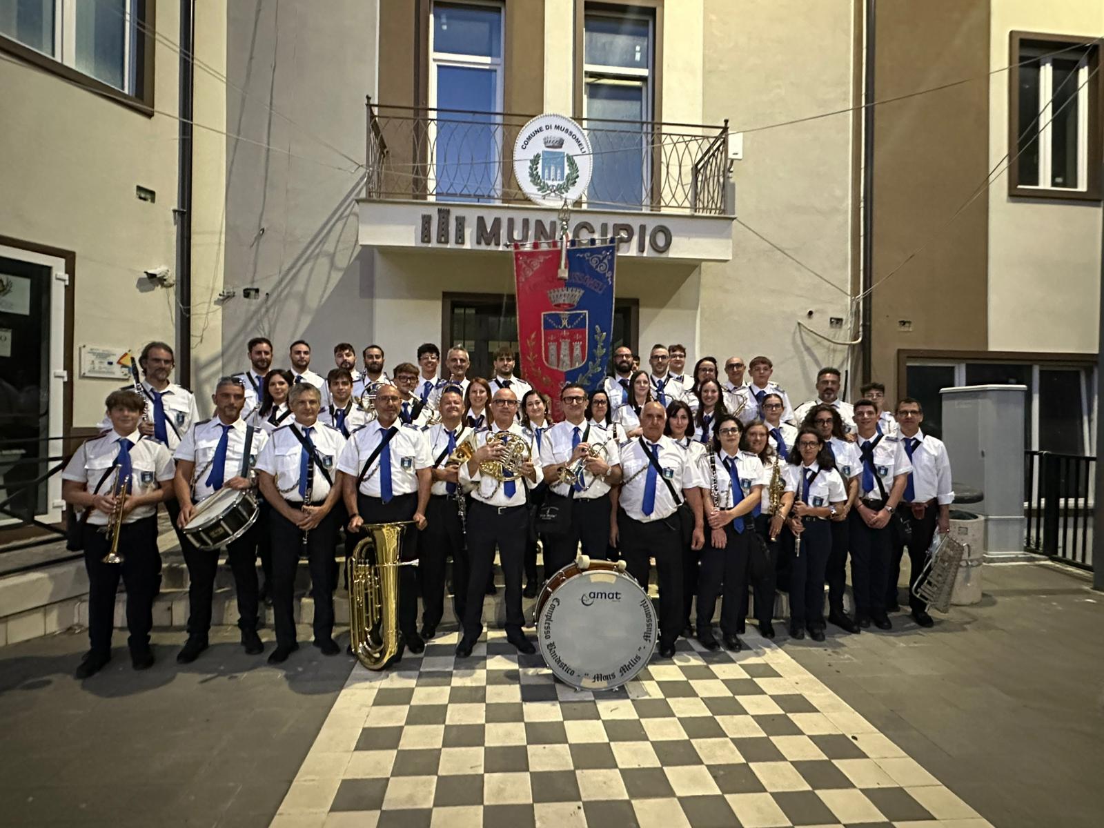 Complesso bandistico “Mons Mellis”città di MUSSOMELI (CL)