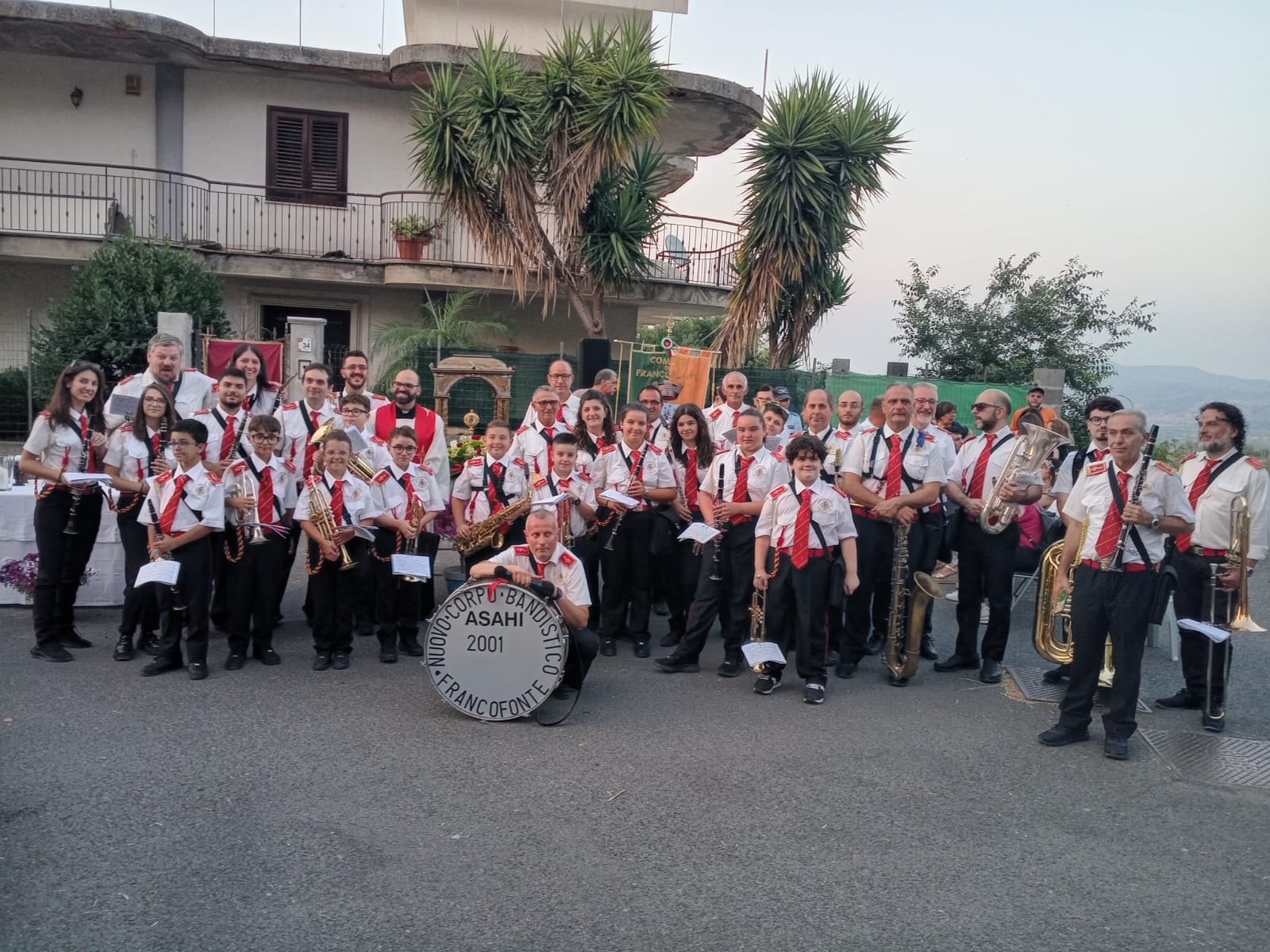 Nuovo Corpo Bandistico 2001 citta di Francofonte (SR)